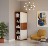 Радиусный шкаф Гарданша